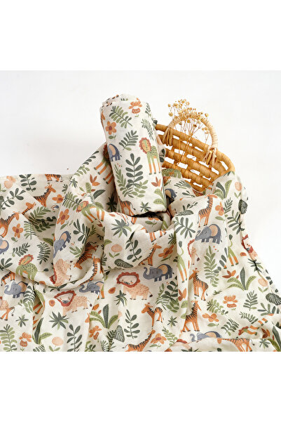 Choice kangobaby KB013-DP142 Premier Quality Bamboo Cotton Baby Muslin Swaddl...