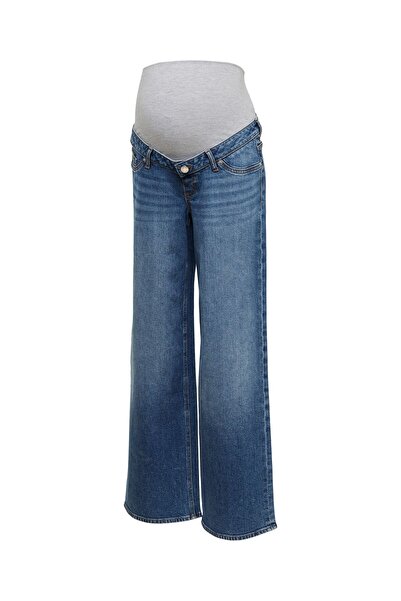 Vero Moda Maternity Weit geschnitten Weiter Beinschnitt Jeans