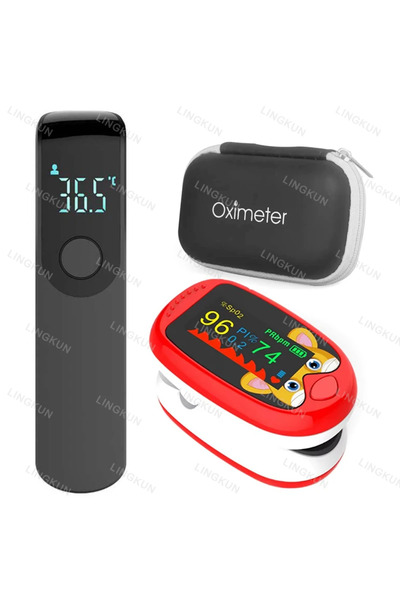 Choice7 Sets 5 USB Pediatric Oximeter Finger Blood Oxygen Monitor for Childre...