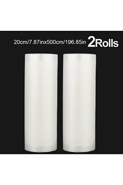 Choice1 20-500cm-2pcs A set of 2 vacuum-sealed bags of the same size, with a ...