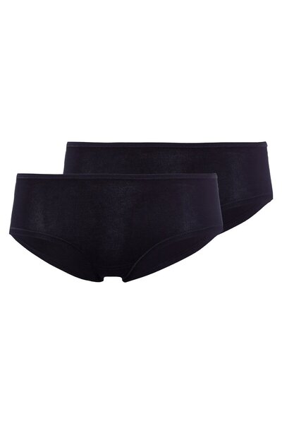 Skiny Damen Panties, 2er Pack - Advantage Cotton Stretch, Panty, Baumwoll-Str...