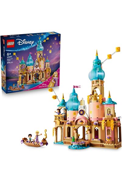 LEGO Disney Princess Rapunzel's Castle, 676 Pieces
