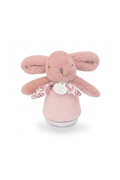 DOUDOU Pink musical night light - 16 cm, LAPIN