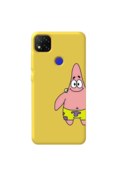 Other Xiaomi Redmi 9c Spong 1 Yellow Colored Silicone TPU Θήκη