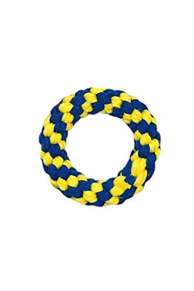 Tradesor Παιχνίδι σκύλου κρίκος σχοινί - 17cm - 12pcs - 550595