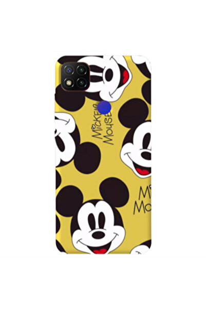 Other Xiaomi Redmi 9c Mickey Mouse Yellow Colored Silicone TPU Θήκη