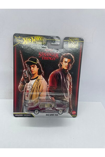 HOT WHEELS 1983 BMW 733i THINGS STRANGER