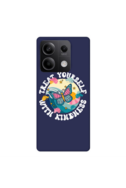Other Xiaomi Redmi Note 13Pro 5G Kindless Yourself Dark blue Colored Silicone...