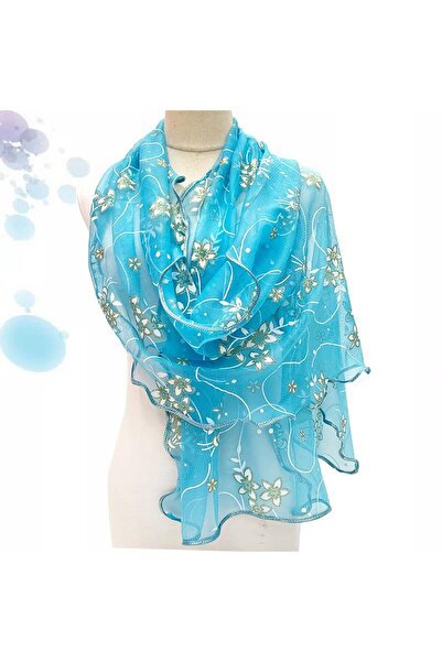 choice2 45x170cm JP286-11 Lace Scarf Women Lightweight Hijab Elegant 2024 Pri...