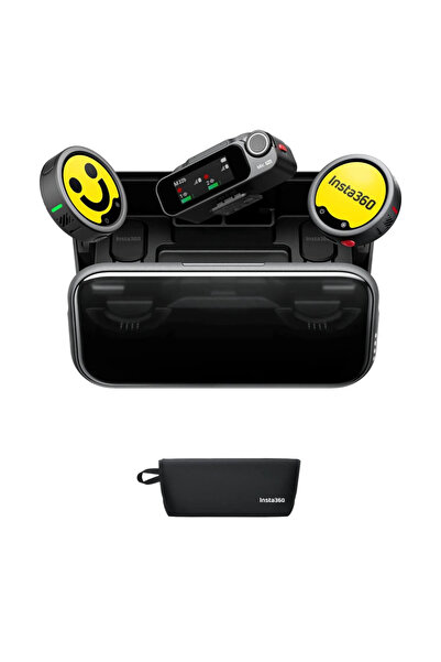 Insta360 Mic Pro 01 ( 2 TX + 1 RX )