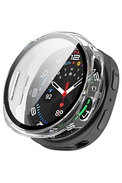 Choice12 Galaxy watch 8 40mm Transparent 04 Cases for Watch 8 44mm 40mm PC co...