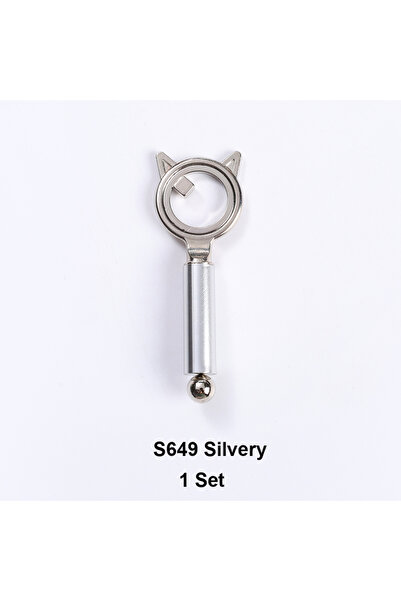 choice2 S649 Silver SWEET TREND-1Set Cat Eye Nail Art Magnetic Tool Halo Cat ...