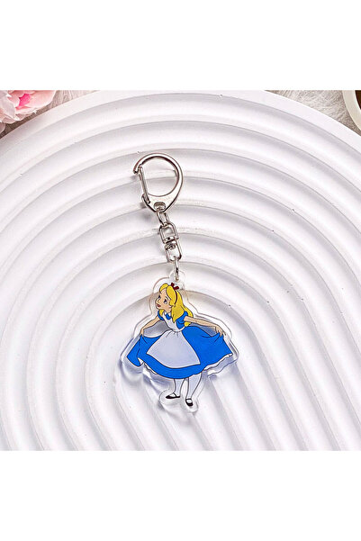 Choice20 5 cm 12 1/27Pcs Disney Alice in Wonderland Cheshire cat Acrylic Keyc...
