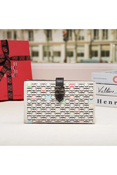 Choice4 CA8-C35-BEIGE CH Luxury Brand Spring Fashion Women's Wallet Large Cap...