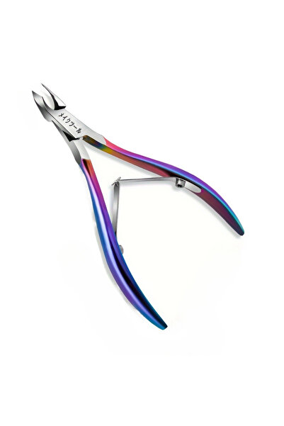 Choice Colorful Professional Stainless Steel Nail Cuticle Clippers with Dual ...