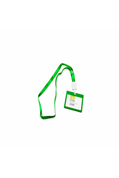 Generic حافظة تعليق كروت مع حبل الوان