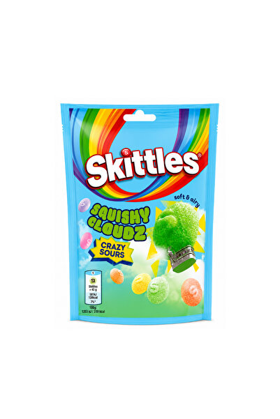 Skittles Squishy Cloudz Crazy Sours 94g