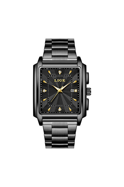 choice2 LIGE Black LIGE Fashion Waterproof Watch For Women Top Brand Luxury W...