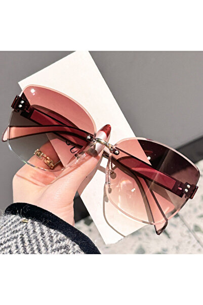 Choice3 C4 Large Frame Cat Eye Fashion Sunglasses 2025 New UV Protection Wome...