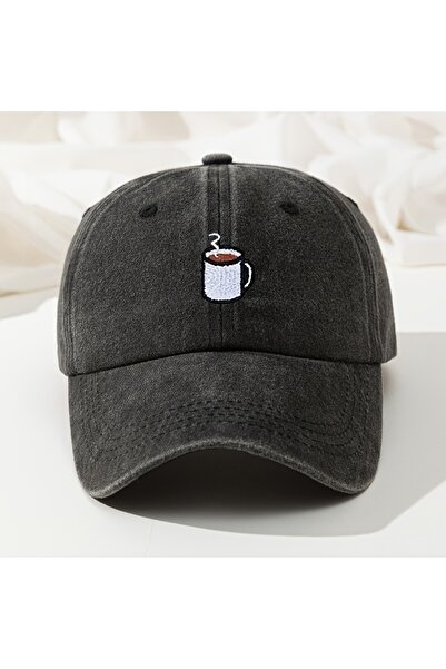 Choice1 Adjustable black Baseball cap retro washed casual hat cup embroidered...