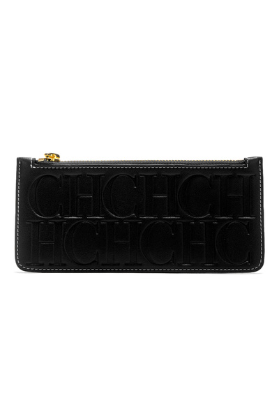 Choice4 black CHCH Card Bag Spring New Portable Zero Wallet Bag