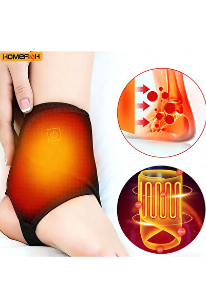 Choice black Autumn-Winter Ankle Warm Band - Adjustable Black Heating, Lightw...