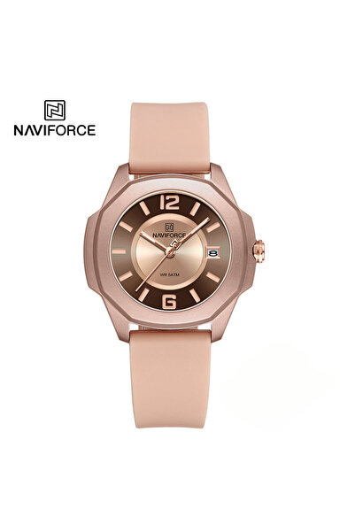 Choice6 ساعة نافيفورس RGRG NAVIFORCE 7107 للنساء، ساعة يد أنيقة وعصرية بحركة ...