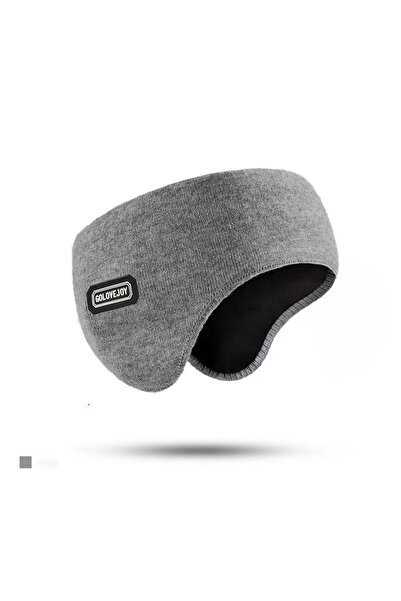 Choice1 grey Solid Soft Plush Ear Keep Warmer Winter Earmuffs for Women Men F...