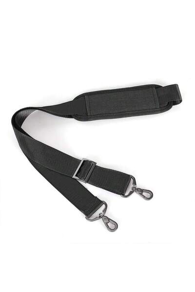Choice1 Metal Buckle Black Minimalist Shoulder Bag Shoulder Strap, Fashionabl...