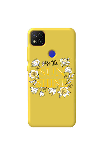 Other Xiaomi Redmi 9c Sun Shine Yellow Colored Silicone TPU Θήκη