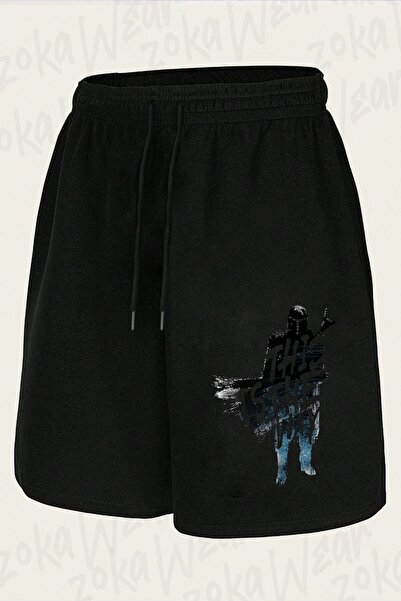 ZOKAWEAR Unisex Mandalorian Design Printed Shorts