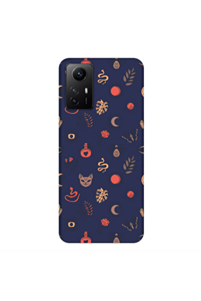 Other Xiaomi Redmi Note 12s Magic potion Dark blue Colored Silicone TPU Θήκη