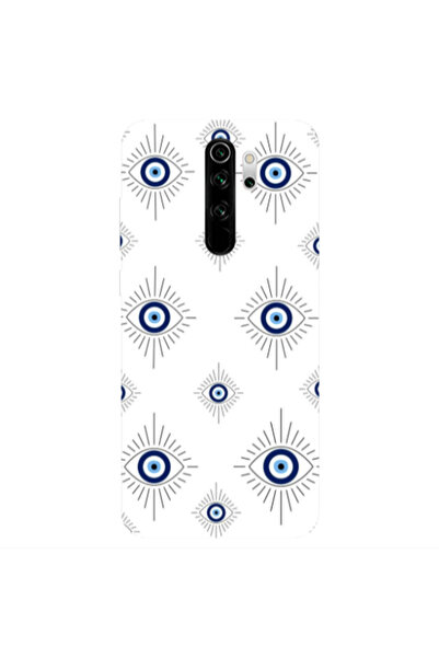 Other Xiaomi Redmi Note 8 Pro Bright eye Yellow Colored Silicone TPU Θήκη