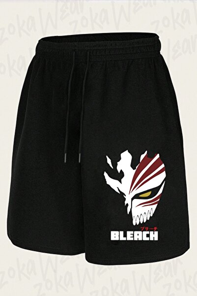 ZOKAWEAR Unisex Bleach Ichigo Kurosaki (Hollow Mask) Design Printed Shorts