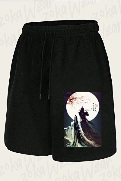 ZOKAWEAR Unisex Mo Dao Zu Shi Design Printed Shorts