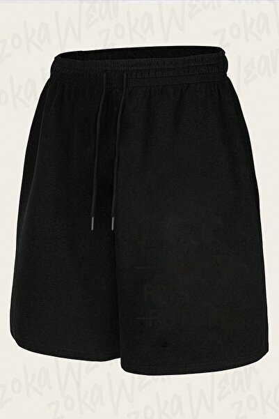 ZOKAWEAR Unisex Past Present Future Design Printed Shorts
