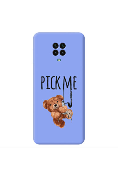 Other Xiaomi Redmi Note 9 Pro Pick me Light Purple Colored Silicone TPU Θήκη