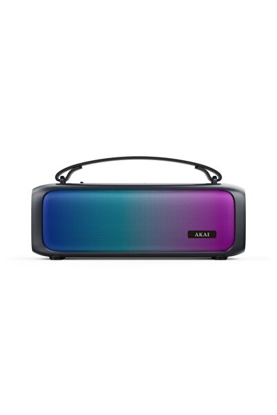 AKAI Boxă portabilă Bluetooth ABTS-08-BK, 8W RMS, Negru