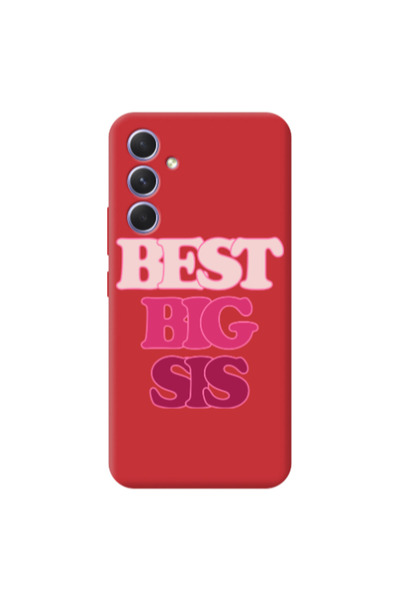 Other Samsung A26 Be Creative Red Colored Silicone TPU Θήκη