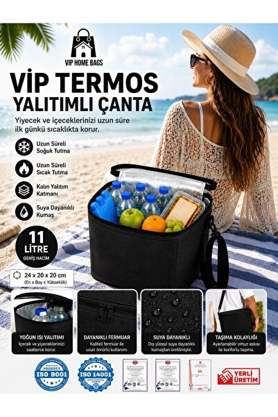 Vip Home Concept Termo torba Termos ručna torba Ledena kutija Piknik torba 11...