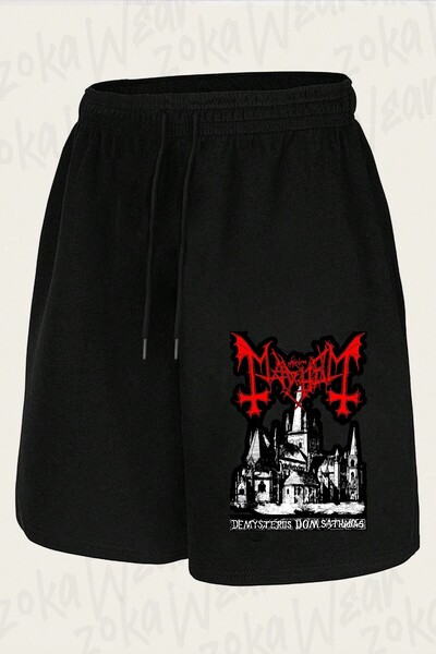 ZOKAWEAR Unisex Mayhem v3 dizajn šortsa sa printom