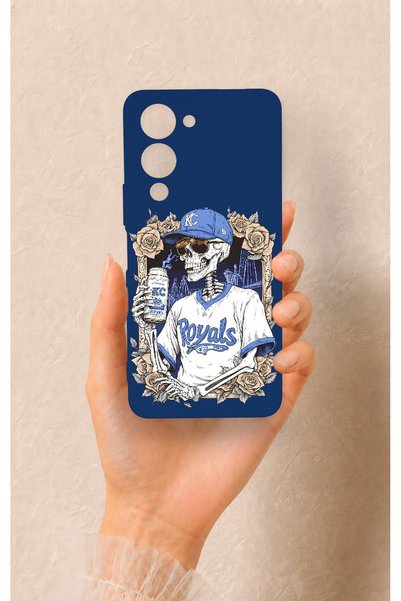 Vip Case Vivo Y19 5g Compatible Royals Patterned Silicone Case