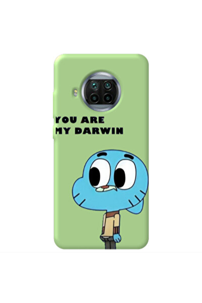 Other Xiaomi Mi 10T Lite You are my darwin Light Green Colored Silicone TPU Θήκη