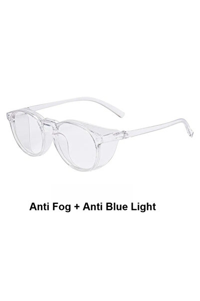 Choice3 Transparent Safety Glasses Goggles for Women Nurses Protective Eyewea...