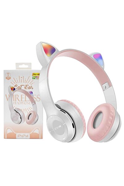 Homie Ακουστικά Bluetooth & LED με αυτιά 108484