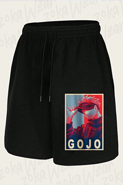ZOKAWEAR Unisex Jujutsu Kaisen Satoru Gojo2 Design Printed Shorts