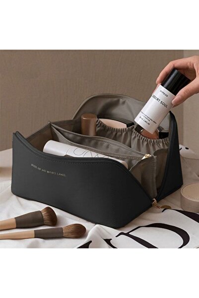 Choice black Homefish Organizer Female Toiletry Kit Bag MakeUp Case Storage P...