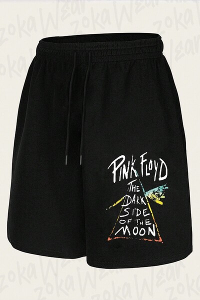 ZOKAWEAR Unisex σορτς με στάμπα Pink Floyd2 Design