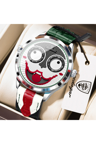 Choice 676 Silver White GN Original Unique Watches For Man Waterproof High Qu...