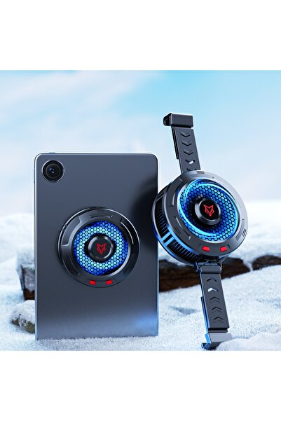 GetBlueTech X9 PRO 36W RGB Manyetik Yarı İletken Tablet ve Telefon Soğutucu |...
